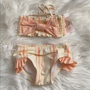 Jessica Simpson Two Piece Swimsuit